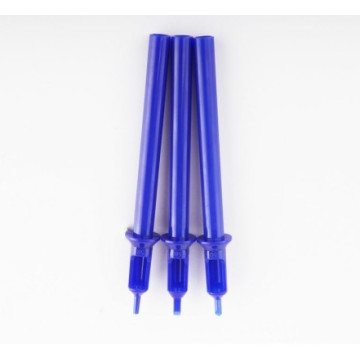 2014 Professional New Plastic Blue Disposable Tattoo Tips (HB7-3-1)